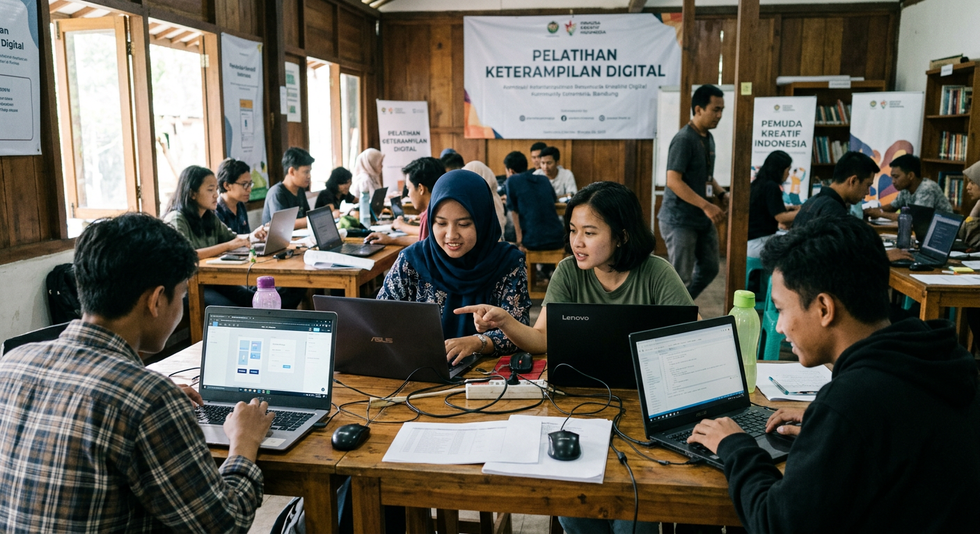 LIVESGP KLATEN Gelar Workshop Literasi Digital untuk Pemuda