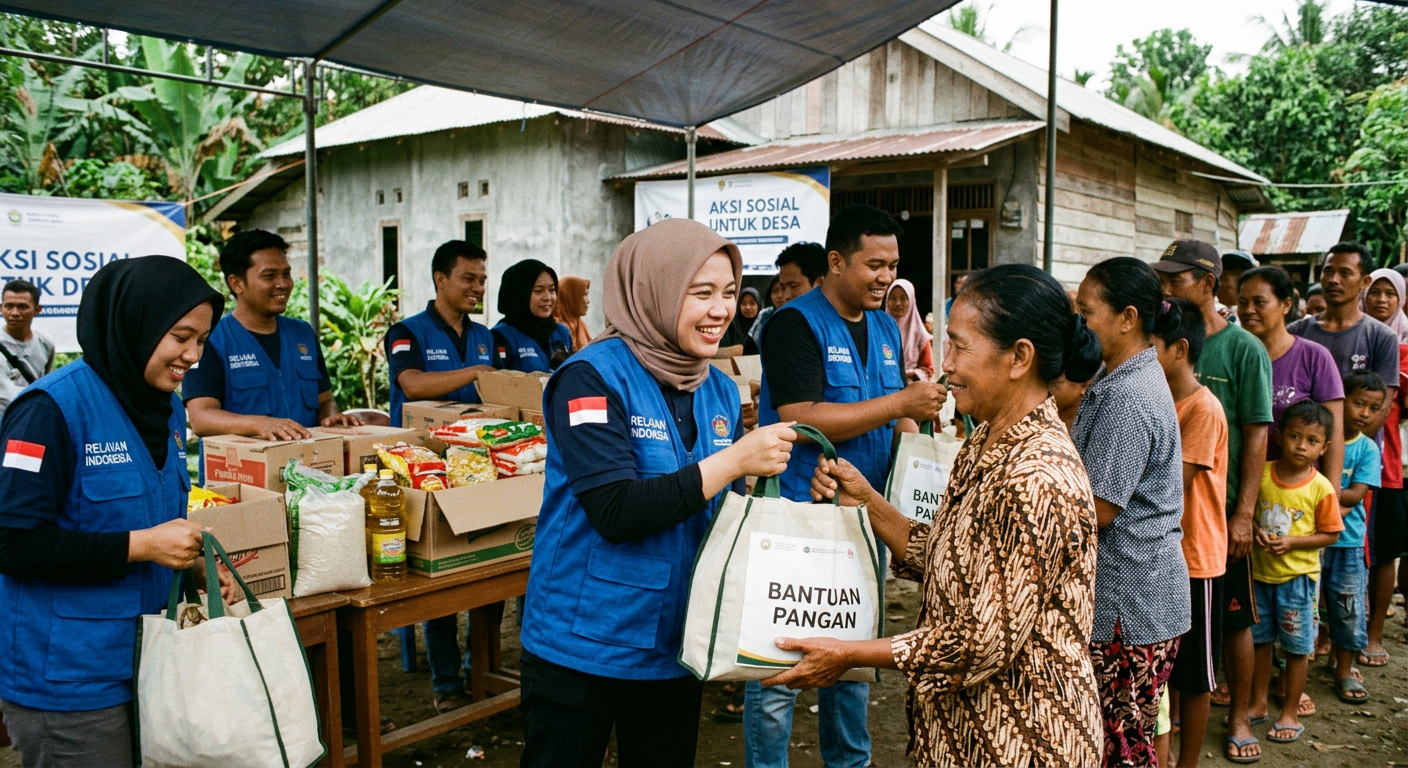 Sosial - Bakti sosial LIVESGP KLATEN Peduli