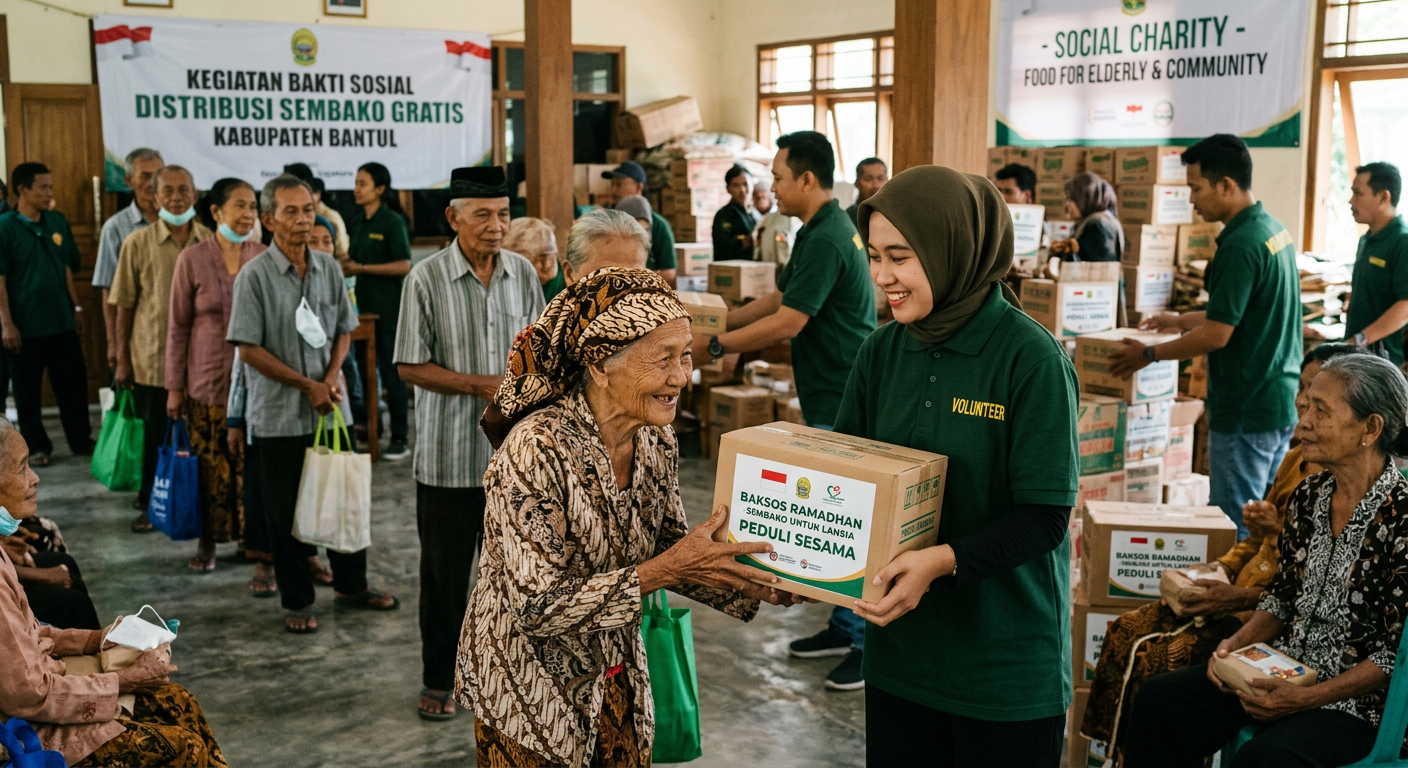 Bakti Sosial LIVESGP KLATEN Peduli - kegiatan LIVESGP KLATEN