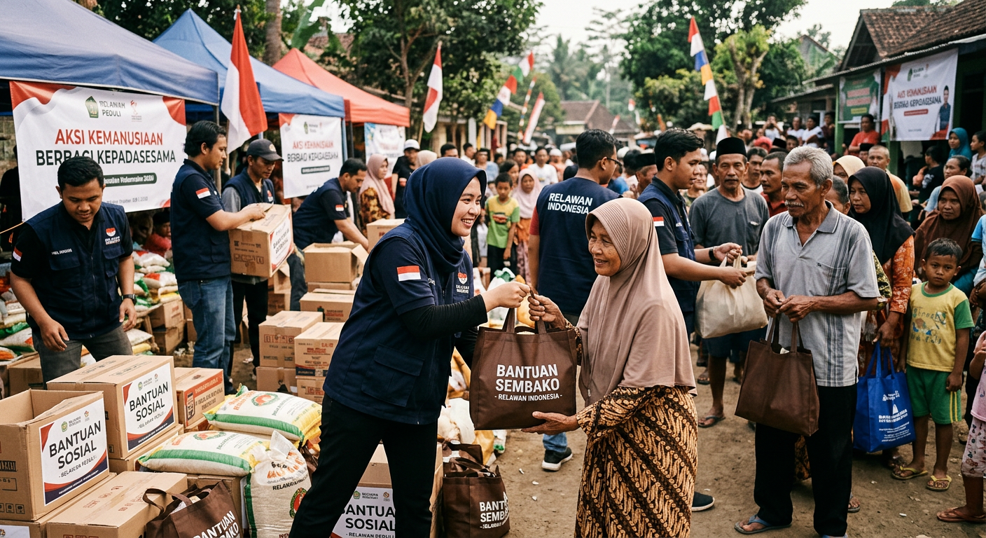 LIVESGP KLATEN Peduli - Program sosial untuk membantu masyarakat yang membutuhkan.