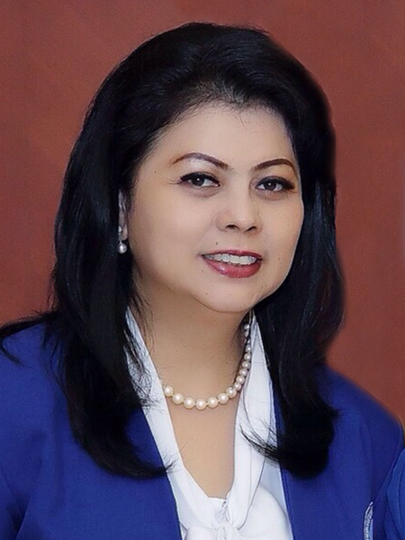 Foto Siti Rahmawati, S.Sos. - Wakil Ketua LIVESGP KLATEN